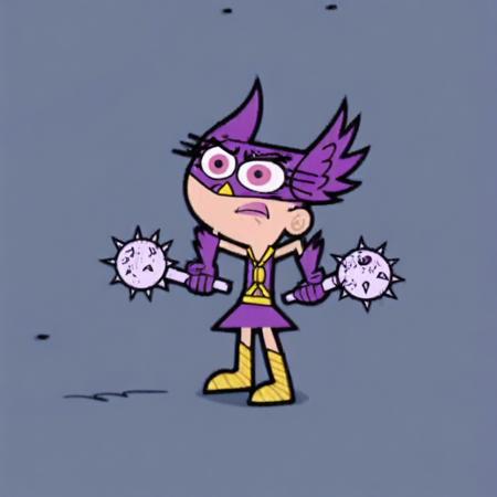 hawk gal - the fairly oddparents