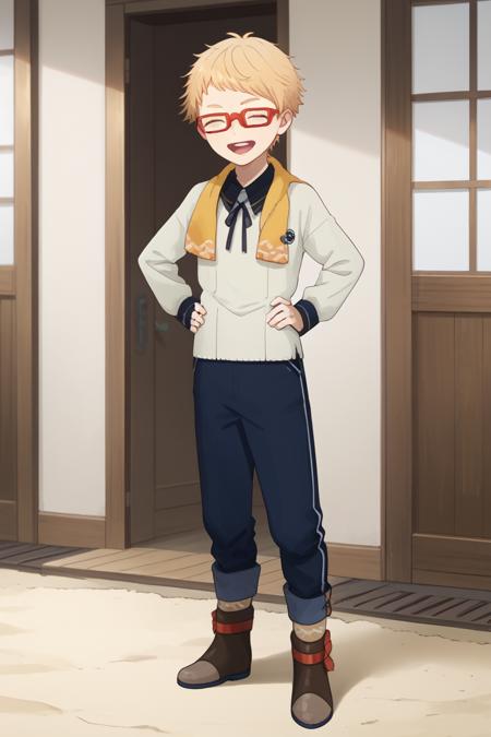 Hakata Toushirou - Touken Ranbu - (Pony)