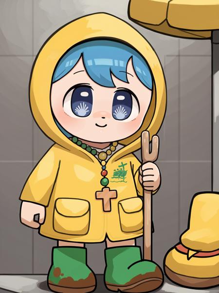 Luce (Vatican Mascot)