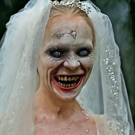 Malady Creepy Smile Horror XL