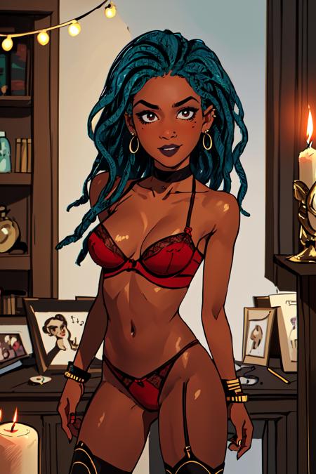 Samantha Cain (Hack / Slash: Back to School)