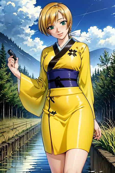 Samurai Deeper Kyo: Yuya Shiina