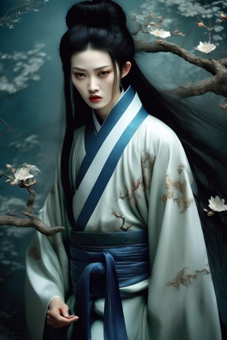 Zhang Jingna Style