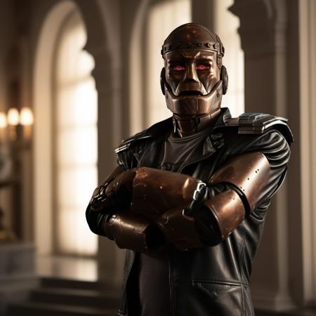 Robotman - Doom Patrol - SDXL