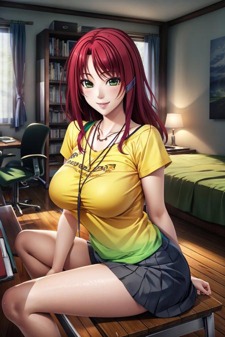 Yukimura Touko LoRA | Hoshi Ori Yume Mirai VN