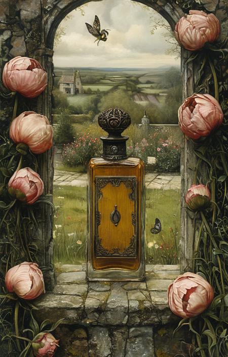 style of Mike Worrall [SDXL] 163