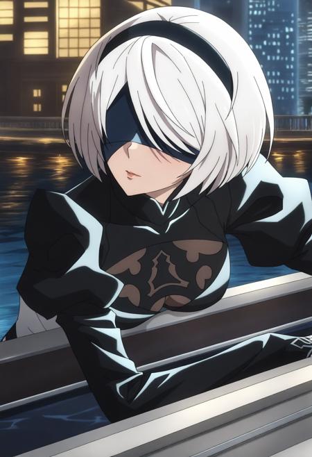 2B (YoRHa 2-gou B-gata) - [NieR - Automata Ver1.1a] - Commission