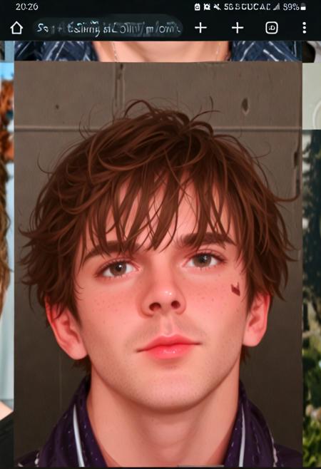 Real Humans (Stellarfront's men male man faces)