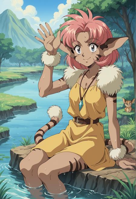 Merle (Vision of Escaflowne) XL