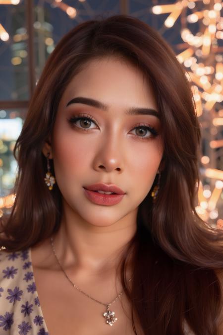 [FLUX.1 D] Fatin Afeefa | Malaysian Celebrity