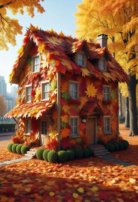 Autumn Leaves - World Morph