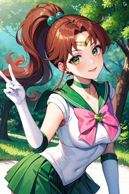 Sailor Jupiter セーラージュピター / Sailor Moon