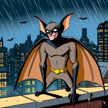 Batman Animated (choose from characters list) XL