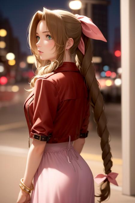 Aerith Gainsborough (Final Fantasy VII) LoRA