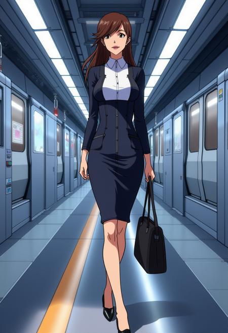 Suzuhara Sakura - Neon Genesis Evangelion