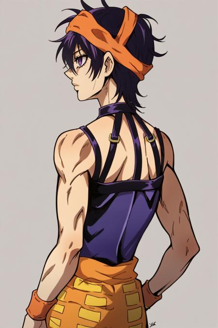 Narancia Ghirga (JoJo's Bizarre Adventure) || PONY