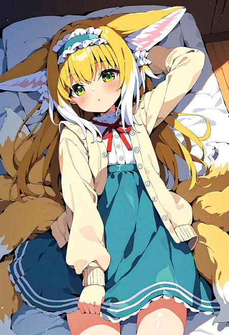 Arknights - Suzuran/スズラン/铃兰 [3 outfits] (Pony XL)