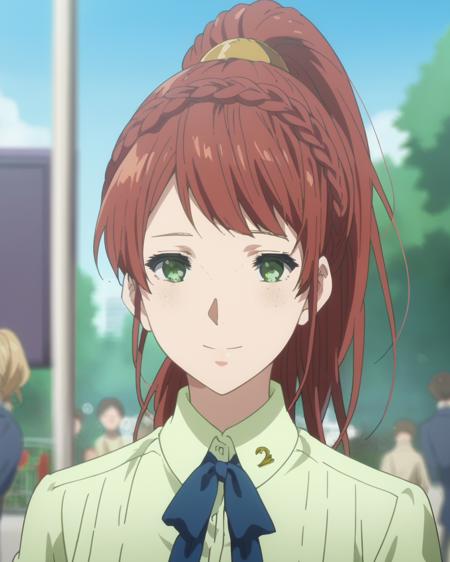 Luculia Marlborough - Violet Evergarden - ヴァイオレット・エヴァーガーデン