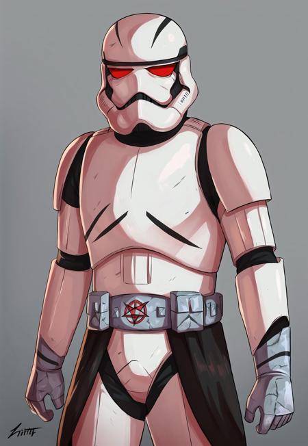Stormtrooper Armor (from Star Wars) [SD | XL | PD | IL]