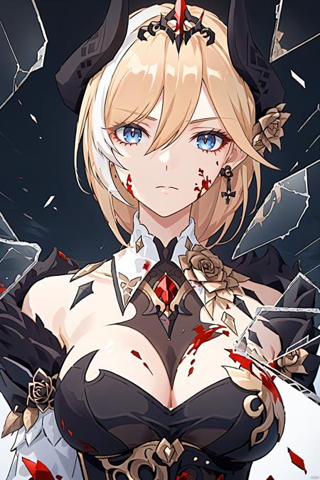 ( A3 | Pony | Kohaku) SDXL Lora-幽兰黛尔-Durandal（尼伯龙根梦歌-Nibelungen Traumli）-崩坏三 Honkai Impact 3rd-MIHOYO Collection 米家全家桶系列
