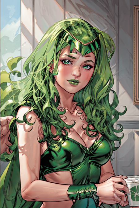 Polaris [X-Factor] (Anime, Comic & Realistic)