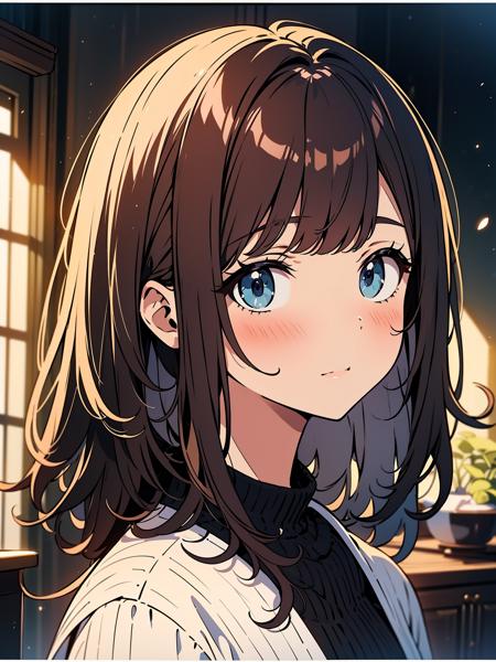 Light Scattering Hard Pen Anime Style