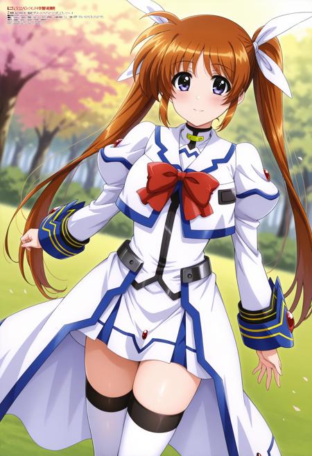 Takamachi Nanoha 高町なのは / (2 OUTFITS) Magical Girl Lyrical Nanoha StrikerS / 魔法少女リリカルなのは StrikerS