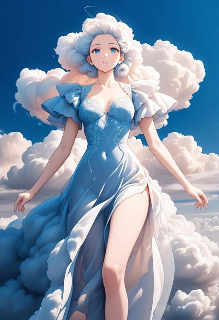 Air Elemental / Living Cloud IL&Pony  | Shrekman Elemental Loras