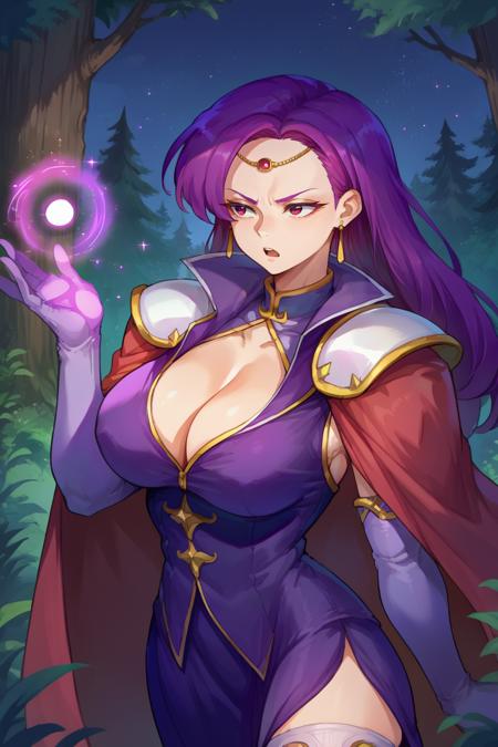 Brunnya/ブルーニャ (Fire Emblem: The Binding Blade) SDXL LoRA [Pony Diffusion]