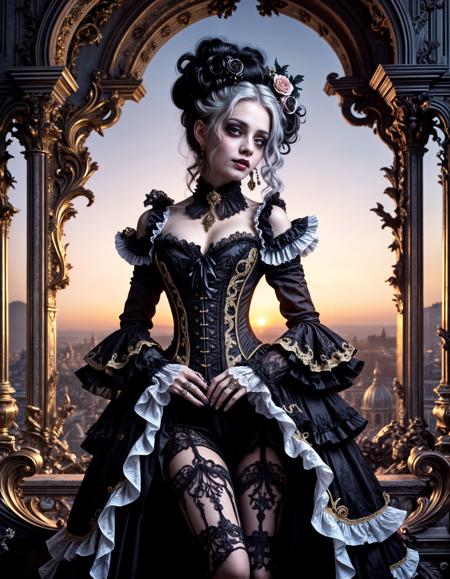 18th Century Baroque  Luxury [SDXL]