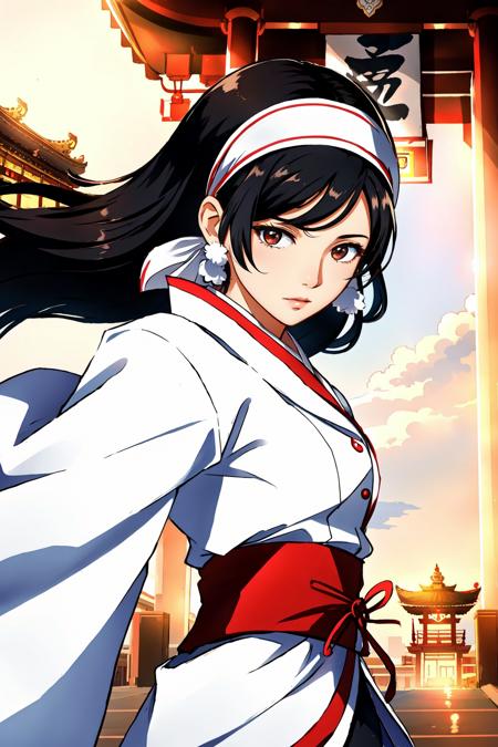 Chizuru Kagura 神乐千鹤 Alpha