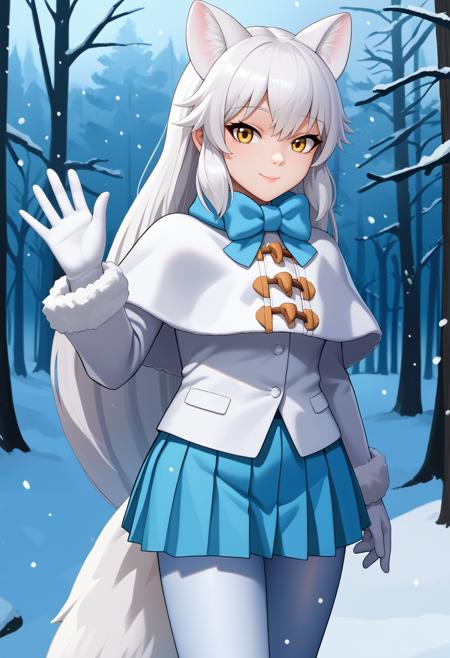 [PonyV6 XL] Arctic Fox | Kemono Friends版本v1.0 (ID: 873896)