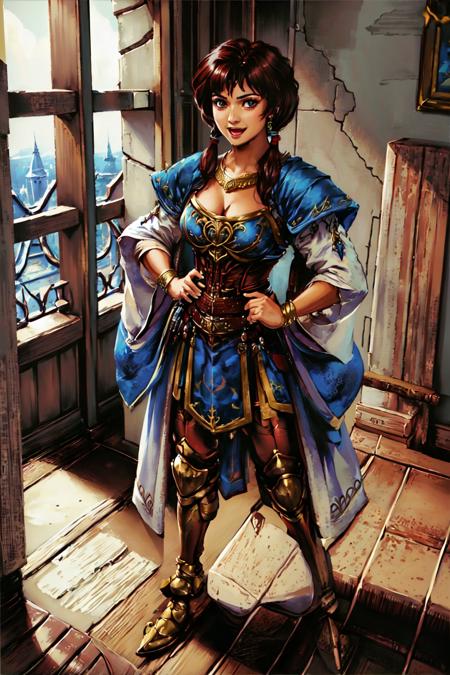 Jhoira (Magic The Gathering)版本Weatherlight Saga (ID: 506261)