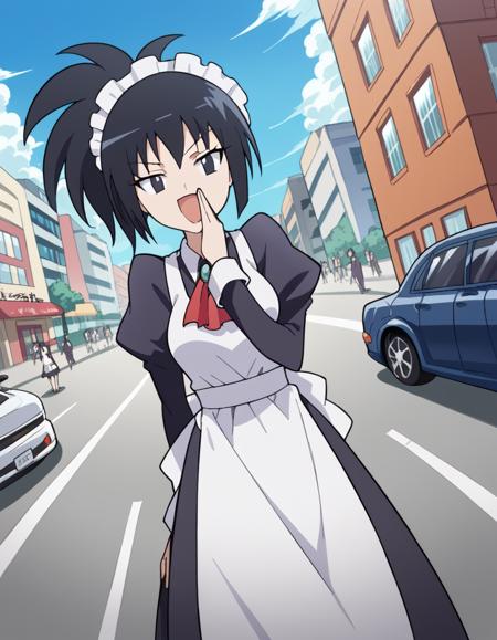 Sayaka Dejima (出島 サヤカ) - Student Council Staff Members (Seitokai Yakuindomo) (SYD) (生徒会役員共)