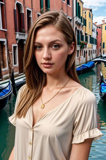 Virtual Goddess: Angelica