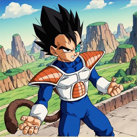 Tarble and Gure (Dragon Ball) For PonyXL