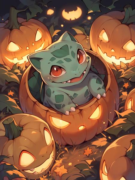 Vixon's Cute Styles - Halloween Pokémon