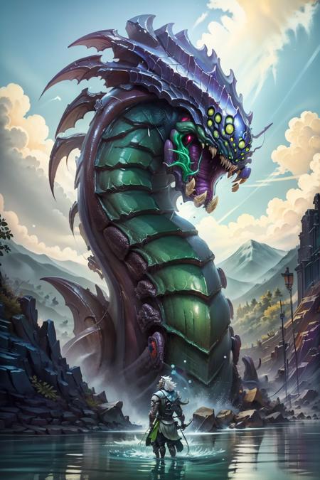 Baron Nashor and Rift Herald | League of Legends版本v1.0 (ID: 95449)