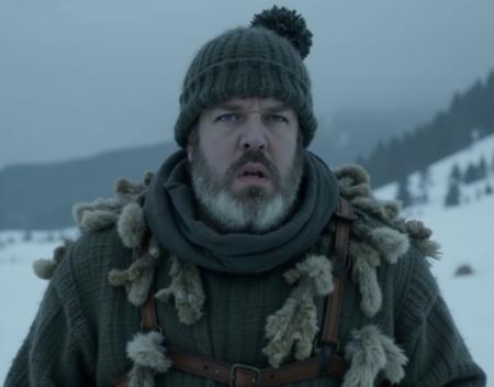 Hodor - Game of Thrones - Flux1.D