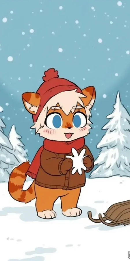 Milkytiger | Fursona