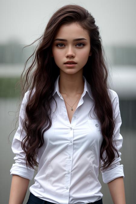 Zovya's Wet Hair