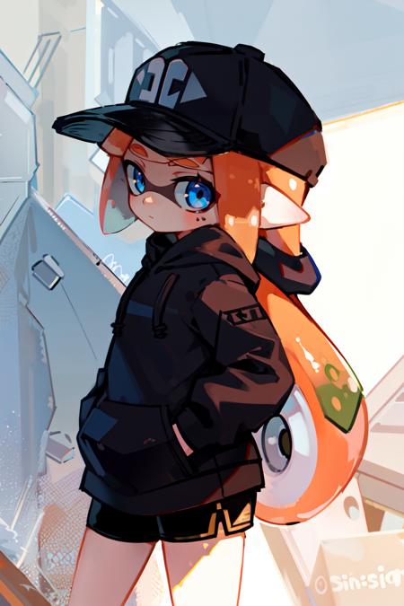 SD Splatoon Inkling LORA