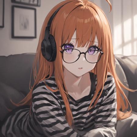 Sakura Futaba 佐倉 双葉 - Persona 5 SDXL