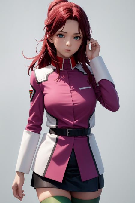 Flay Allster (gundam seed) 芙蕾 高达 种子版本v1.0 (ID: 407300)