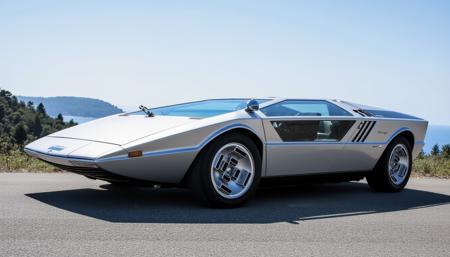 1972 Maserati Boomerang by GIUGIARO