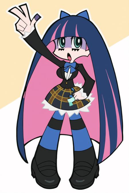 Panty & Stocking (multichar+solo chars)版本multicharacter PDXL v3 (ID: 1003825)