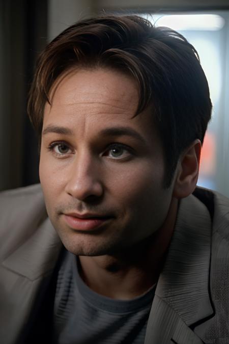 Fox Mulder Character LoRA SD