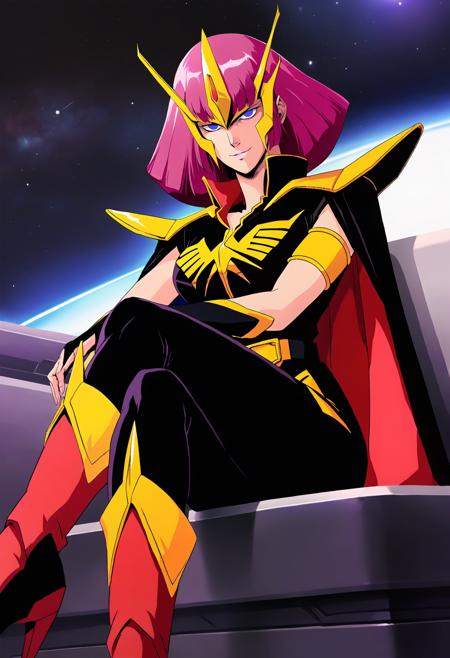 Haman Karn (4 Outfits) / Mobile Suit Z Gundam: A New Translation & ZZ