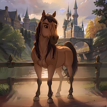 Spirit Stallion of the Cimarron