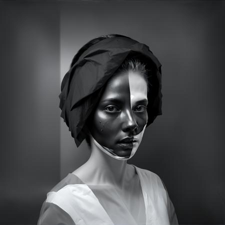 Jorg Karg (Monochrome Surrealism) [SDXL]